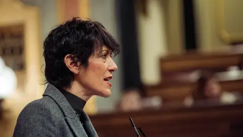 La ministra de Inclusión, Seguridad Social y Migraciones, Elma Saiz La ministra de Inclusión, Seguridad Social y Migraciones, Elma Saiz