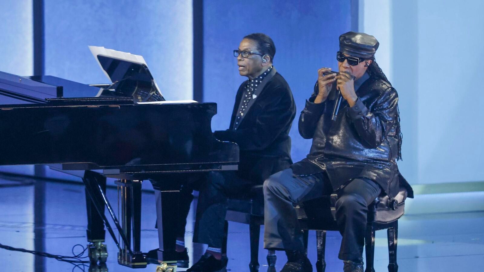 Los Grammy rinden homenaje a Quincy Jones en voz de Stevie Wonder y Janelle Monáe