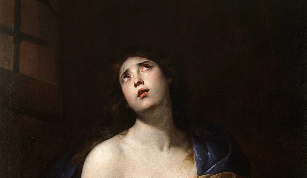 Santa Águeda de Catania por Vaccaro