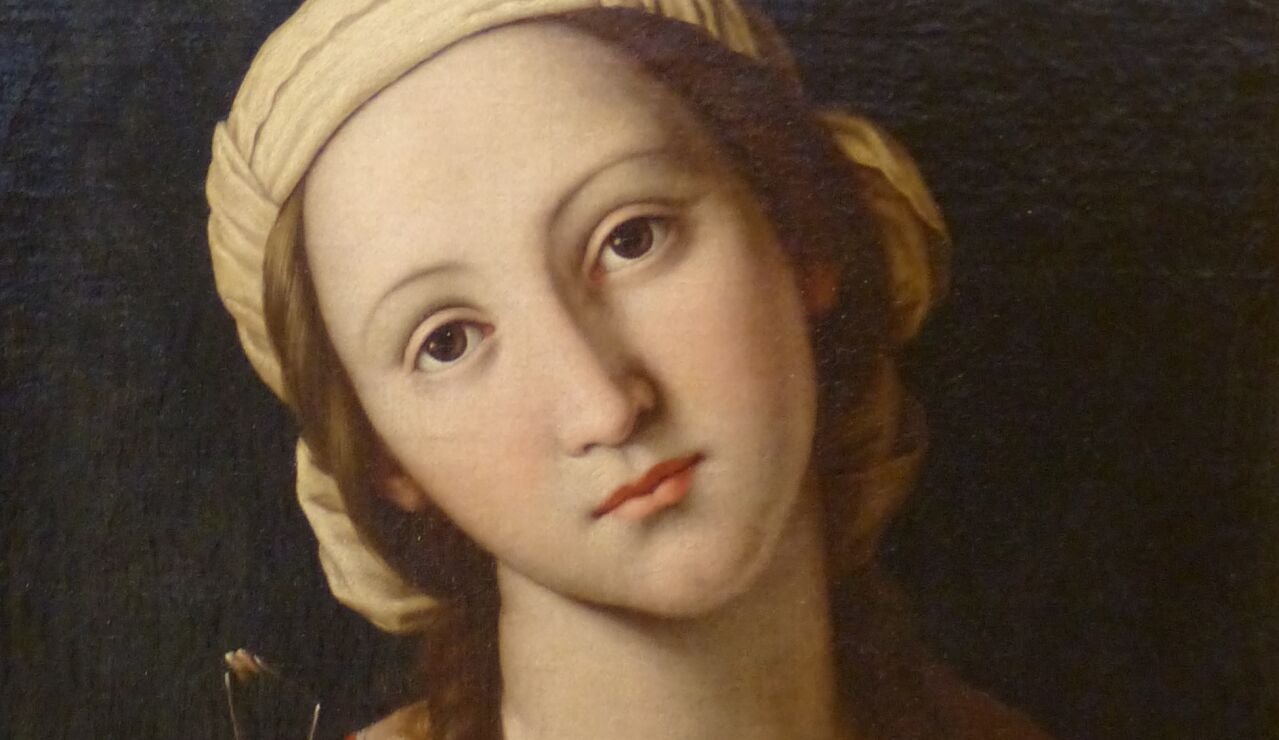 Santa Apolonia de Alejandr&iacute;a