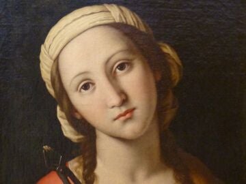 Santa Apolonia de Alejandr&iacute;a