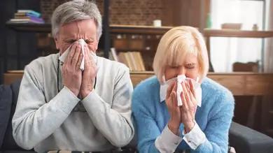 La gripe es más peligrosa para las personas mayores por esta razón La gripe es más peligrosa para las personas mayores por esta razón