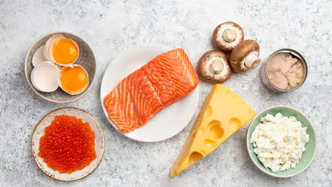 Alimentos que contienen vitamina D Alimentos que contienen vitamina D