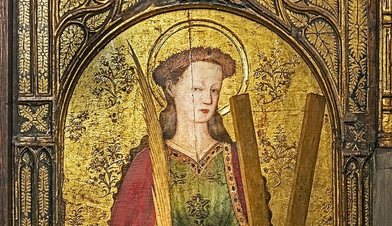 Santa Eulalia de Barcelona de Pedro Garc&iacute;a de Benavarre