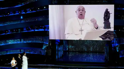 Mensaje del papa en el festival de San Remo Mensaje del papa en el festival de San Remo
