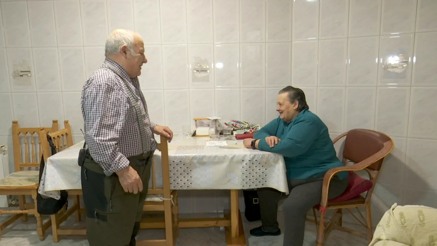 Mayores monitorizados en pueblos de Zamora Mayores monitorizados en pueblos de Zamora
