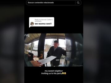 Un hombre de 87 a&ntilde;os invita personalmente a todos sus vecinos a una fiesta: "Hasta que venga la polic&iacute;a"