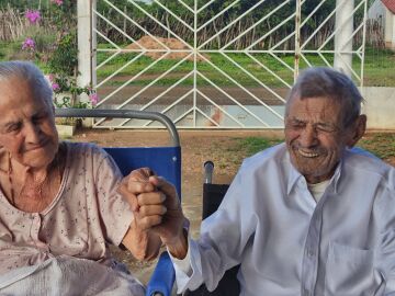 Una pareja logra el R&eacute;cord Guinness al llevar 84 a&ntilde;os casados
