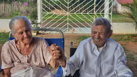 Una pareja logra el Récord Guinness al llevar 84 años casados Una pareja logra el Récord Guinness al llevar 84 años casados