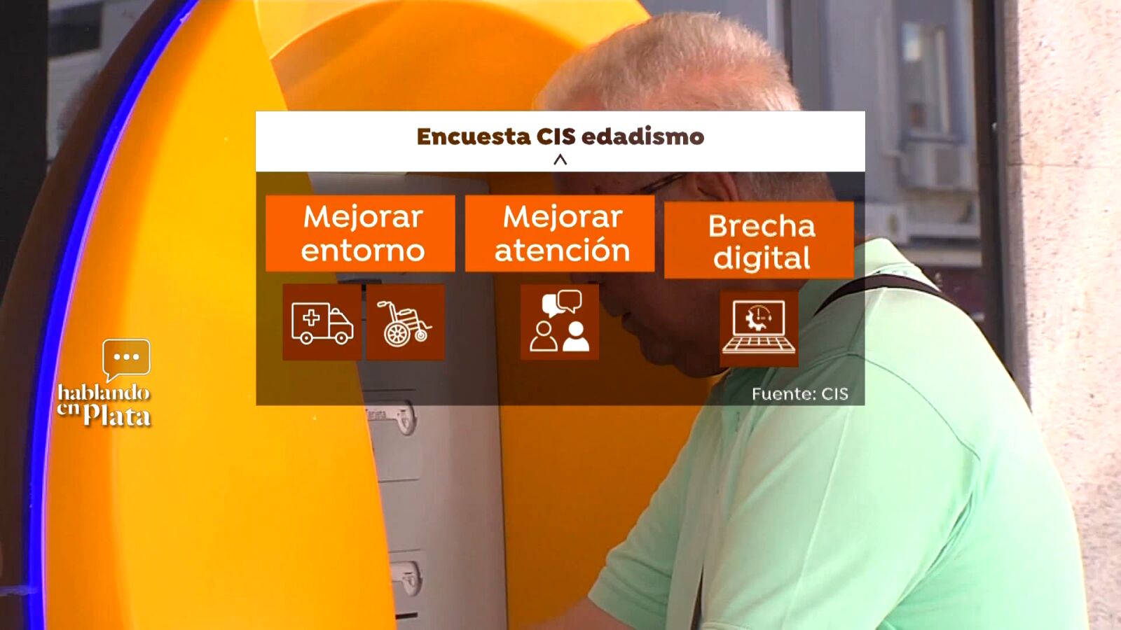 Una de cada tres personas mayores se siente ignorado por su edad