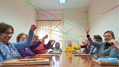 45 personas mayores de la provincia de León trabajan para combatir la soledad no deseada y el aislamiento digital