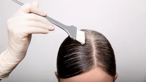 Teñir las canas Teñir las canas