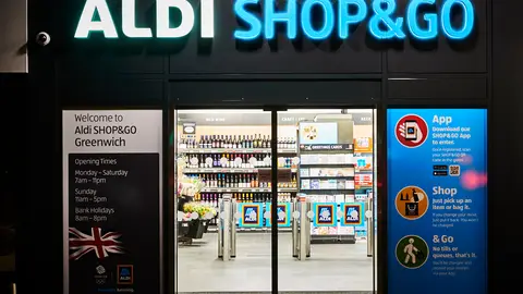 Aldi Shop and Go Aldi Shop and Go