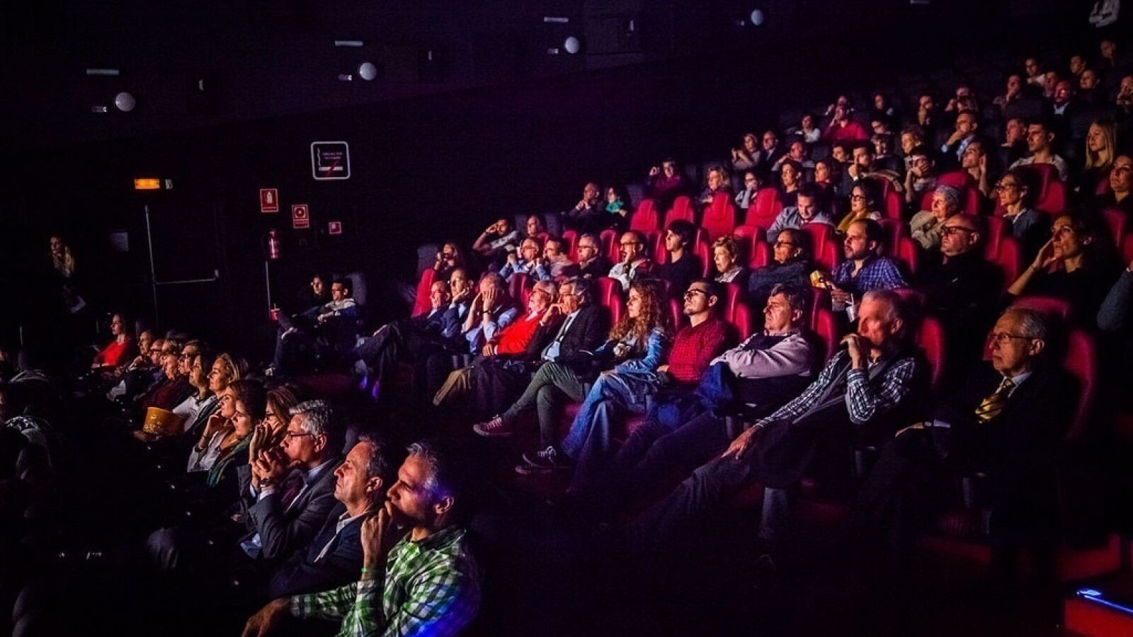 Una de cada tres entradas de cine vendidas en 2024 proceden del programa Cine Senior del Ministerio Cultura