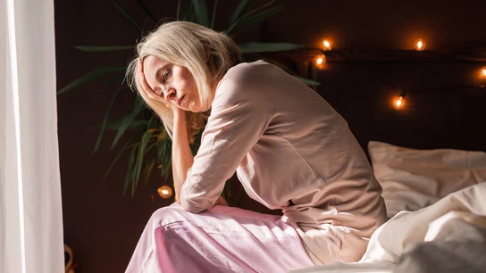 Una de cada dos mujeres se siente sola durante la menopausia Una de cada dos mujeres se siente sola durante la menopausia