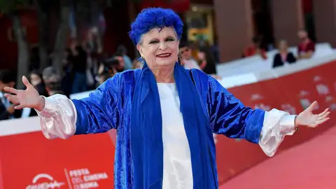 Lucía Bosé en Roma 2019 Lucía Bosé en Roma 2019