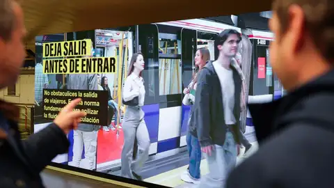 Campaña Cívica Metro Madrid Campaña Cívica Metro Madrid