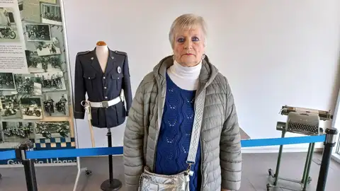 Teresa Roca fue una de las ocho mujeres que la Guardia Urbana de Tarragona incorporó hace 50 años Teresa Roca fue una de las ocho mujeres que la Guardia Urbana de Tarragona incorporó hace 50 años