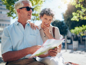 Mayores de 55 a&ntilde;os de viaje