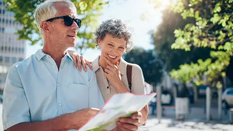 Mayores de 55 años de viaje Mayores de 55 años de viaje