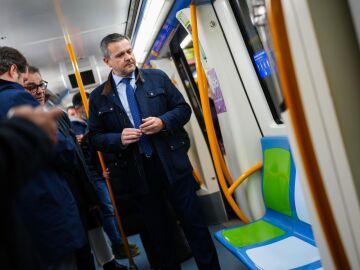 Jorge Rodrigo presenta la Campa&ntilde;a C&iacute;vica de Metro de Madrid