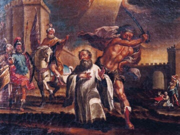 Martirio de San Eulogio de C&oacute;rdoba