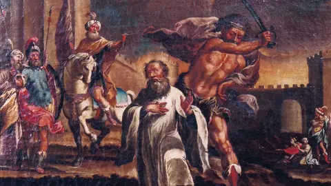 Martirio de San Eulogio de Córdoba Martirio de San Eulogio de Córdoba