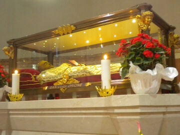 Cuerpo incorrupto de san Luis Orione