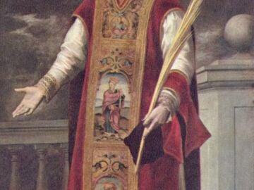 San Rodrigo de C&oacute;rdoba pintado por Bartolom&eacute; Esteban Perez Murillo