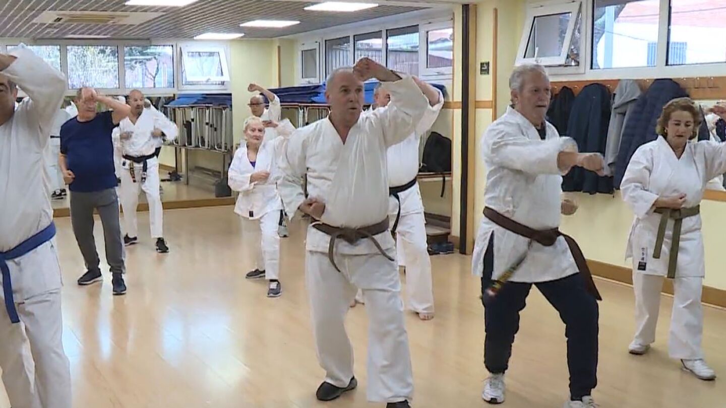 Clases de defensa personal para mayores