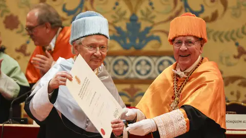 Fernando Ónega, investido Académico de Honor de la Real Academia Europea de Doctores Fernando Ónega, investido Académico de Honor de la Real Academia Europea de Doctores