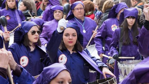 Rompida de la hora, Calanda