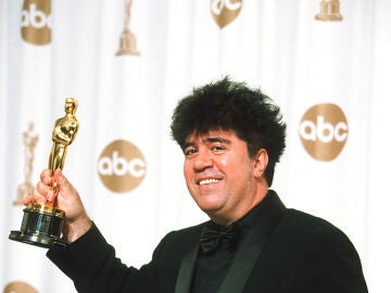 Pedro Almod&oacute;var ganaba el Oscar en el a&ntilde;o 2000