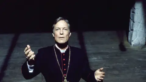 Richard Chamberlain en El pájaro espino Richard Chamberlain en El pájaro espino