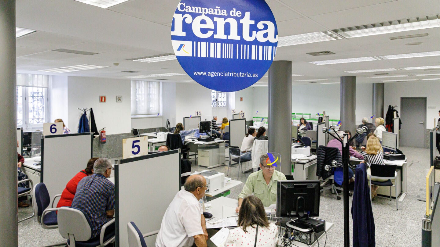 Oficina de la Agencia Tributaria