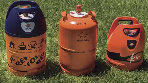 Bombonas de butano Repsol Bombonas de butano Repsol