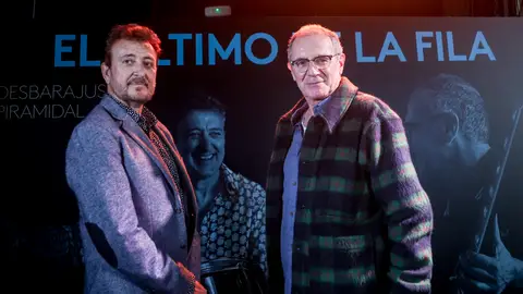 Los cantantes Manolo García (i) y Quimi Portet (d). Los cantantes Manolo García (i) y Quimi Portet (d).