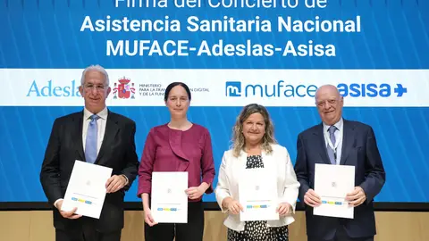 Muface firma con Adeslas y Asisa el nuevo concierto sanitario Muface firma con Adeslas y Asisa el nuevo concierto sanitario