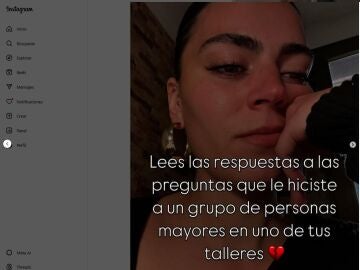 Las emotivas respuestas que ha compartido una asesora al realizar un taller para personas mayores: "Vive el presente"
