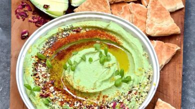 Descubre el Hummus con Aguacate