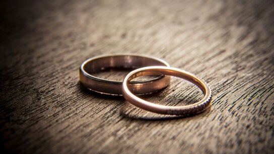 Anillos de matrimonio
