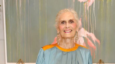 Así es Daphne Selfe, la modelo más longeva del mundo a los 96 años