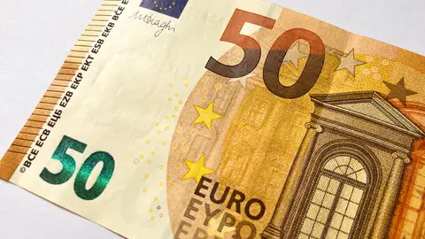 Billete de 50 euros Billete de 50 euros