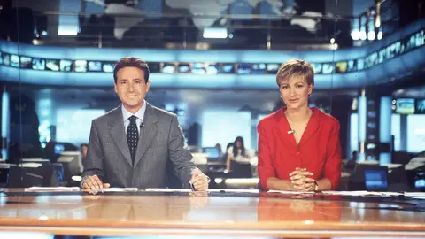 Matías Prats y Susanna Griso Matías Prats y Susanna Griso