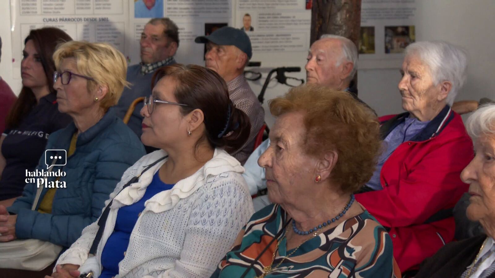 Un taller ofrece consejos prácticos sobre el uso eficiente del agua a las personas mayores
