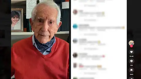 Los consejos de abuelo que da este artista y tiktoker a sus más de 400.000 "nietos" Los consejos de abuelo que da este artista y tiktoker a sus más de 400.000 "nietos"