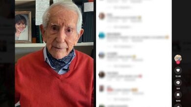 Los consejos de abuelo que da este artista y tiktoker a sus más de 400.000 