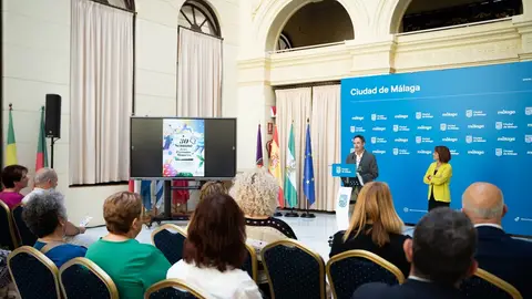 El concejal delegado de Derechos Sociales, Francisco Cantos, presenta la 30.ª Semana de las Personas Mayores El concejal delegado de Derechos Sociales, Francisco Cantos, presenta la 30.ª Semana de las Personas Mayores