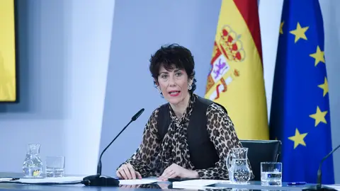 La ministra de Inclusión, Seguridad Social y Migraciones, Elma Saiz. La ministra de Inclusión, Seguridad Social y Migraciones, Elma Saiz.