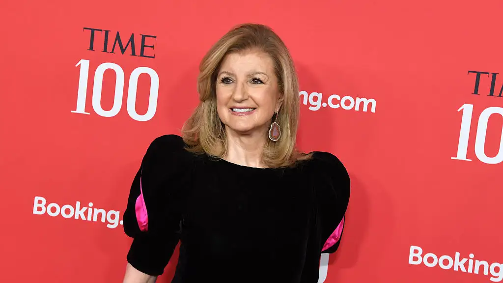 Arianna Huffington fundó el HuffPost con 55 años
